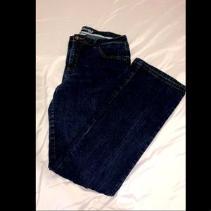 St. John’s Bay straight leg jeans. Size 10